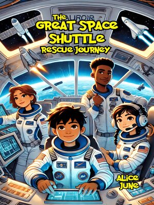 cover image of The Great Space Shuttle Rescue Journey